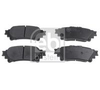 Febi 170897 Rear Brake Pad Set Fits Lexus Gs Is Rc