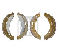 FEBI BILSTEIN Brake Shoe Set 170911 - Rear Axle