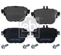 Febi 171001 Rear Brake Pad Set Fits Mercedes Cls E-class