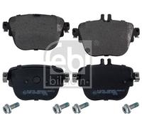 FEBI 171001 BRAKE PAD SET DISC BRAKE Rear