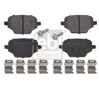 Febi 171002 Rear Brake Pad Set Fits Citroën Opel Peugeot Toyota Combo