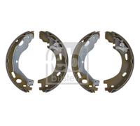 Febi 171052 Rear Brake Shoe Set Fits Land Rover Discovery Range Sport