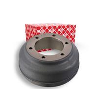 Brake Drum fits FORD TRANSIT TDCi 2.4D Rear 00 to 06 280mm 4041430 YC1W1126EC