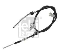 Febi 171090 Rear Left Handbrake Parking Cable Fits Mitsubishi L200