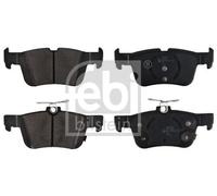 FEBI 171393 BRAKE PAD SET DISC BRAKE Rear
