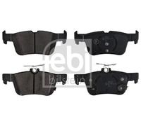 FEBI 171393 BRAKE PAD SET DISC BRAKE Rear