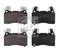 Febi 171394 Front Brake Pad Set Fits Chevrolet Opel Vauxhall Camaro