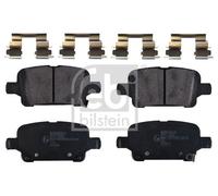 FEBI Bilstein Brake Pad Set 171397 with fastening material - 1 unit