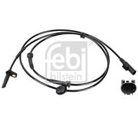 ABS wheel speed sensor Rear Axle Right 171434 FEBI BILSTEIN for FIAT PUNTO
