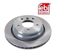 Febi 17162 Brake Disc Rear High Performance Fits BMW 5 Series 1998 - 2000