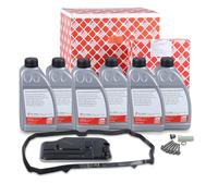 Febi 171750 Transmission Oil And Filter Service Repa Fits Mercedes | Compatible with: Mercedes Benz C-Class, C-Class, C-Class, C-Class Cabriolet, C-Class Coupe, C-Class Coupe, C-Class Coupe