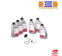 FEBI 171762 DSG/DQ250 TRANSMISSION SERVICE KIT + OIL (6L) - VAG 02E/0D9 A3186