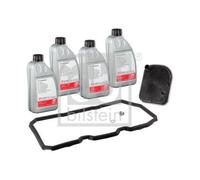 ATF CVT Oil Service Filter Kit Transmission 4L Fits Mercedes A-Class Febi 171767