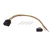 Febi 171906 Plug With Connecting Cable & Squeeze Connector Fits VW