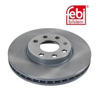 Febi 17210 Brake Disc Front High Performance Fits Vauxhall Astra 2002 - 2005