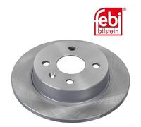 febi bilstein 17212 Brake Disc Set (2 Brake Disc) rear, full, No. of Holes 4