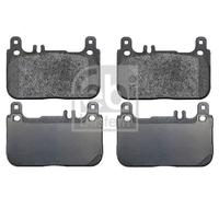 Febi 172184 Front Brake Pad Set Fits Mercedes S-class