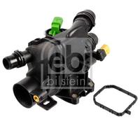 Thermostat housing body 172244 FEBI BILSTEIN for PEUGEOT CITROËN DS OPEL