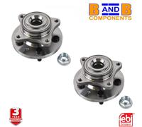 FEBI 172450 FRONT WHEEL BEARING HUB KIT PAIR DISCOVERY 3 4 RANGE ROVER SPORT
