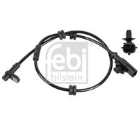 Febi 172455 Rear ABS Wheel Speed Sensor Fits Ford Fiesta 1766910