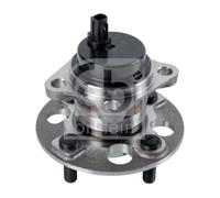 Wheel Bearing Kit fits TOYOTA YARIS/VITZ 1.5 Rear 2005 on 424500D050 424500D051