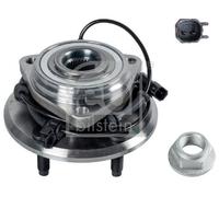 Febi Wheel Bearing Kit Front 100mm fits Jeep Wrangler III 2007-2011 2.8 3.6 3.8