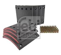 Febi 172569 Non-Steered Trailing Axle Brake Lining Drum Fits Renault R