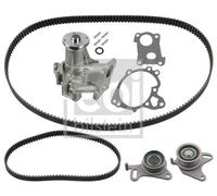 Febi 173148 Water Pump & Timing Belt Kit Fits Hyundai Kia Mitsubishi