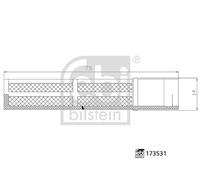 FEBI 173531 UREA FILTER