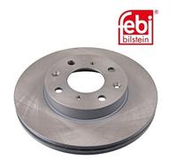 2x Brake Discs Pair Vented fits HONDA CIVIC 1.6 Front 91 to 01 240mm Set Febi