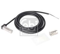 febi bilstein 174091 ABS Sensor with Sleeve and Grease, Pack of 1