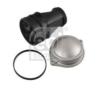 Crankcase Breather Filter FEBI Fits MERCEDES Actros Citaro 2 96-04 5410100163