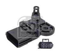 MAP Sensor 174448 Febi Manifold Pressure 1319285 1439251 1446702 LF0118211 New
