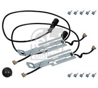 FEBI 174826 Brake Pad Wear Warning Contact Set Rear Fits SCHMITZ CARGOBULL VALX