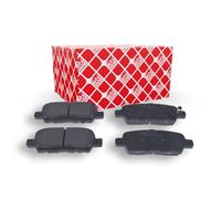 febi bilstein 175210 Brake Pad Set, 1 unit