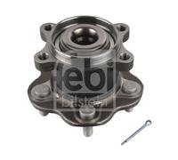 FEBI BILSTEIN Wheel Bearing 175371 - Rear Axle Left Angular Ball Bearing - Ferdinand Bilstein