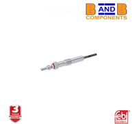 FEBI 176201 GLOW PLUG 4.4V M10x1 96.8MM PIN RENAULT NISSAN DACIA K9K A4748