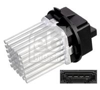 Febi 176588 Blower Motor Resistor Citroen Peugeot 6441.S7 Heater Fan Control