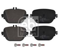 FEBI 176867 BRAKE PAD SET DISC BRAKE Rear