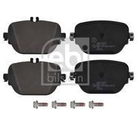 FEBI 176867 BRAKE PAD SET DISC BRAKE Rear
