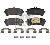 Brake pads Rear Axle 176871 FEBI BILSTEIN for MERCEDES-BENZ S-CLASS C-CLASS