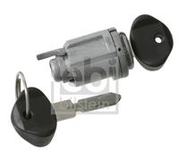 febi bilstein Barrel Lock 17690 – Ignition Lock Cylinder with Key – Pack of 1 – Black