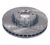 FEBI Bilstein Brake Disc 177127 - Front Vented OE Performance - Fits Land Rover Discovery/Range Rover
