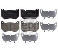 Febi 177186 Front Brake Pad Set Fits Audi Q5