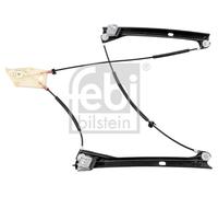Febi 177309 Front Right Window Regulator Fits VW Polo 6R3837462A