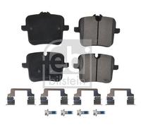 Febi 177322 Rear Brake Pad Set Disc Fits Bmw 3 4 5 7 8 Series B5 B7 D5 Phantom