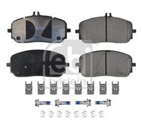 Febi 177324 Front Brake Pad Set Disc Fits Mercedes A-class B-class Cla Eqa Eqb