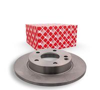 febi bilstein 17733 Brake Disc Set (2 Brake Disc) front, full, No. of Holes 5