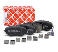 Brake Pads Set fits RENAULT CLIO 1.5D Front 2019 on 410608885R Febi Quality New