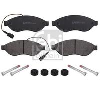 Febi 177451 Front Brake Pad Set Fits Peugeot Boxer Ducato Jumper